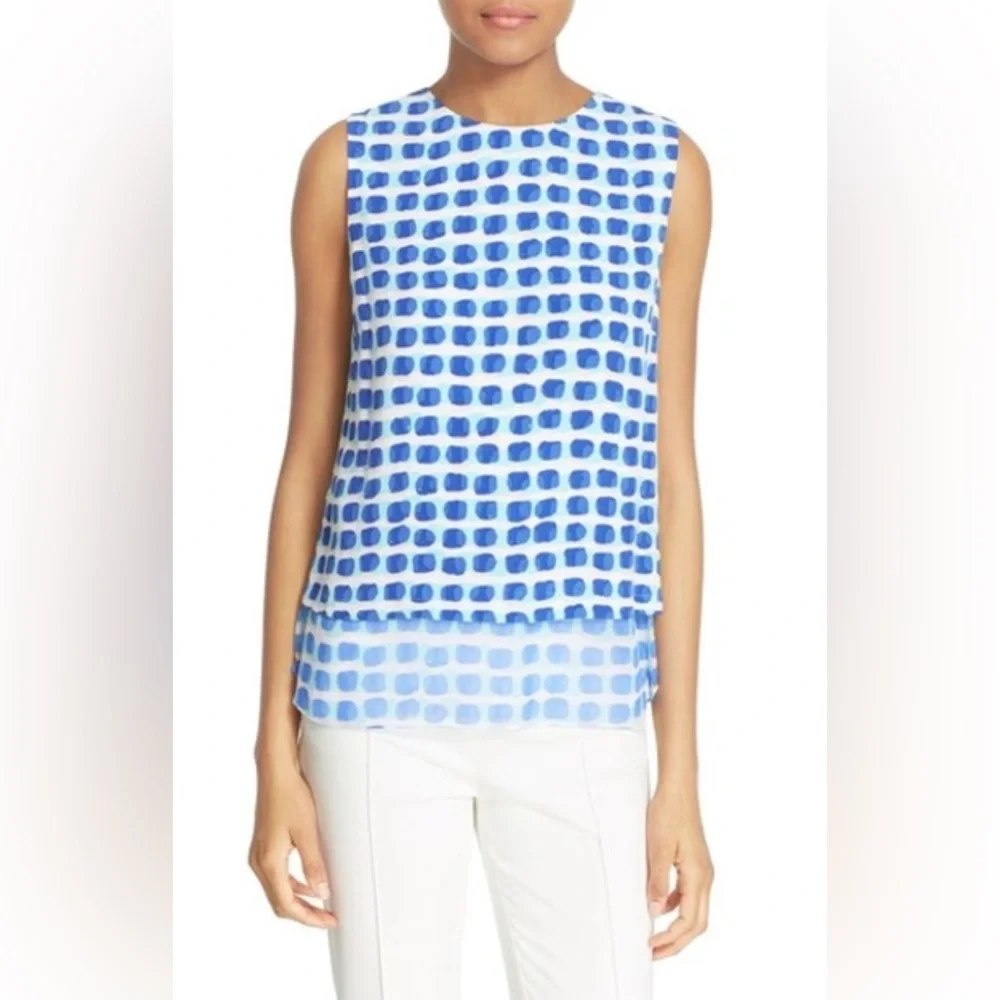 Kate Spade Island Stamp Layered Tank 💕